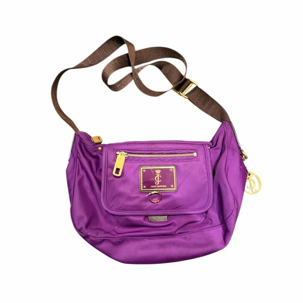 Juicy Couture Vibrant Purple Crossbody Bag